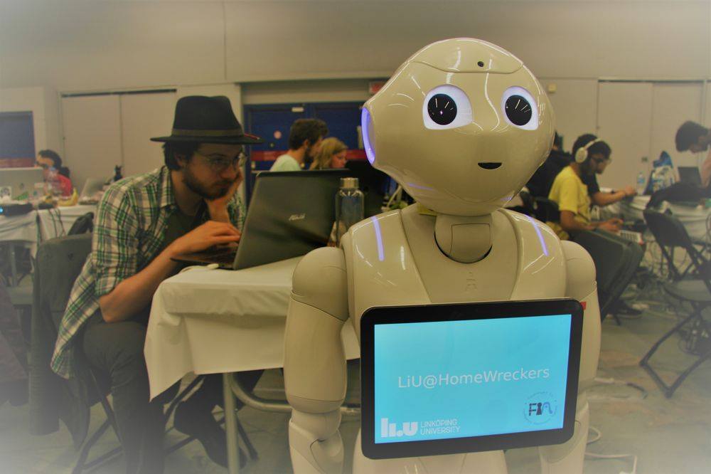 RoboCup Montreal 2018.