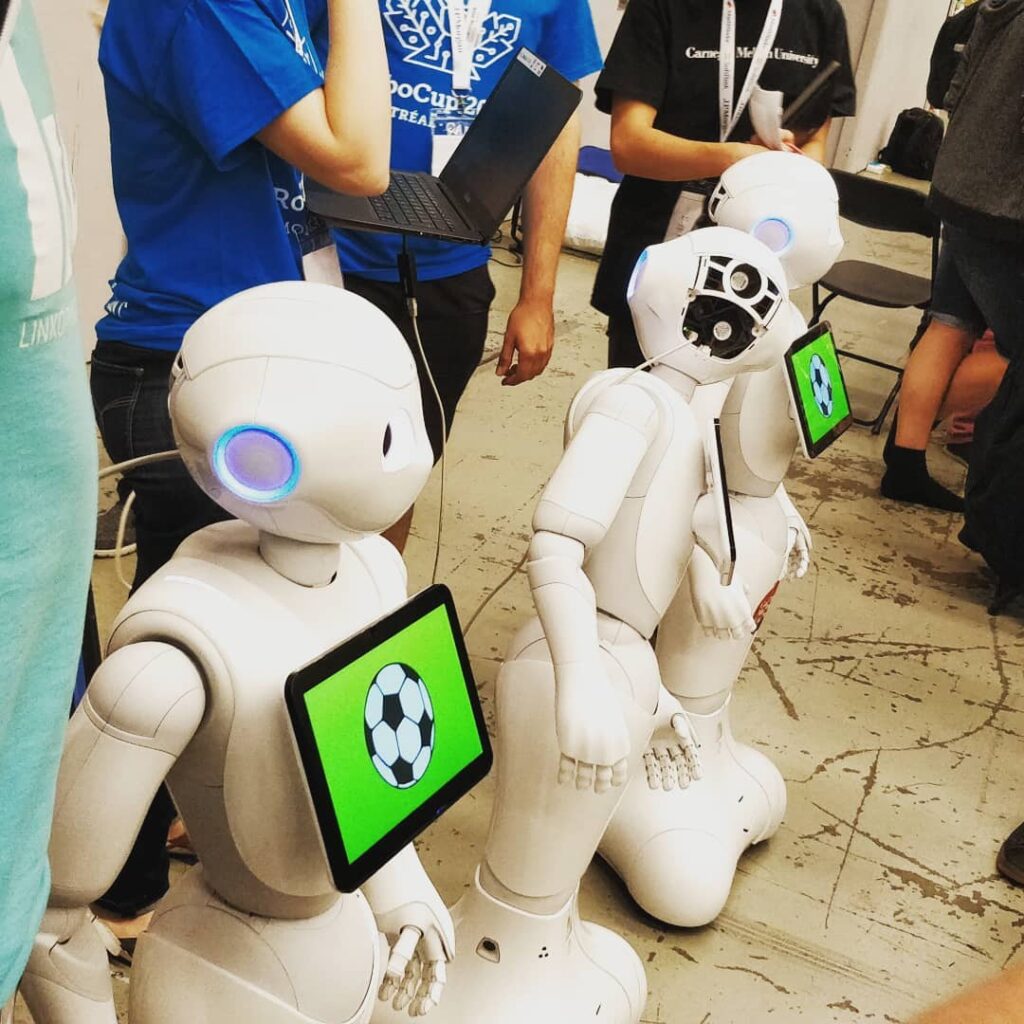 RoboCup Montreal 2018.