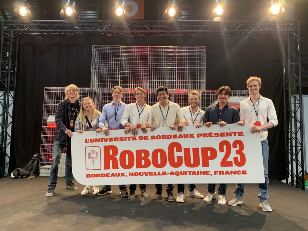 LiU@HomeWreckers at RoboCup 2023 Bordeux, France.