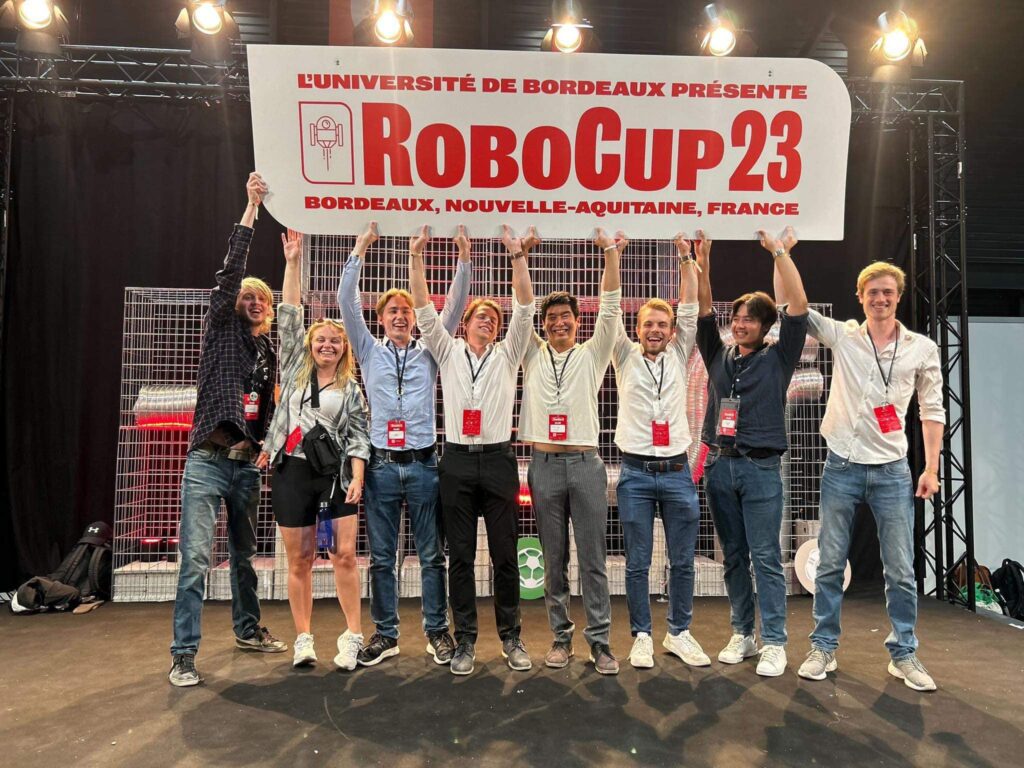 LiU@HomeWreckers at RoboCup 2023 Bordeux, France.