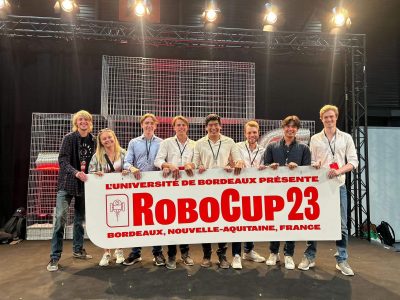 LiU@HomeWreckers at RoboCup 2023 in Bordeux.