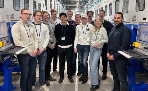 SeeGoals at a study visit to STMicroelectronics in Norrköping.